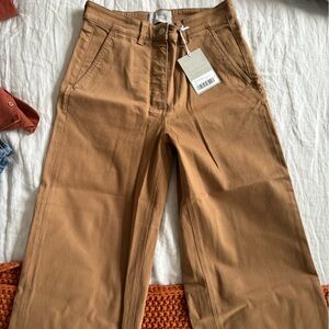 Everlane wide leg crop